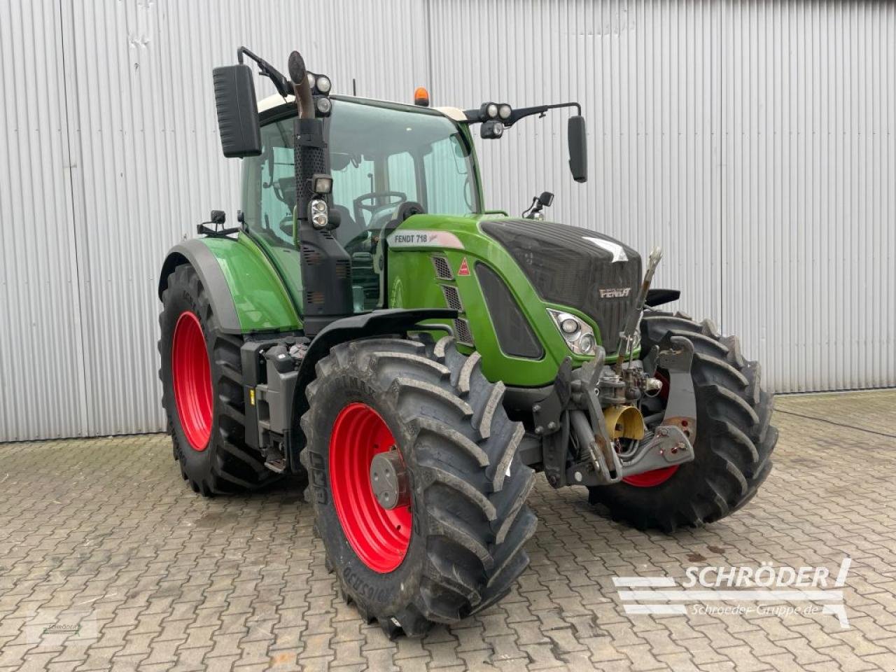 Traktor типа Fendt 718 VARIO S4 PROFI PLUS | RTK | FZW, Gebrauchtmaschine в Wildeshausen (Фотография 1)
